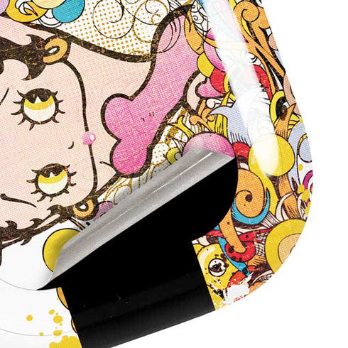 Betty Boop Hands Up Galaxy Buds Pro Skin